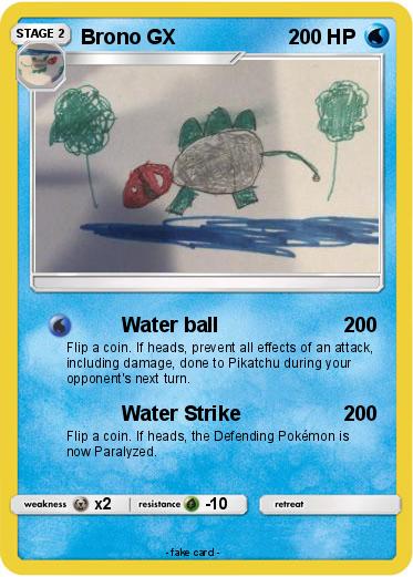 Pokemon Brono GX