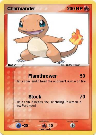 Pokemon Charmander