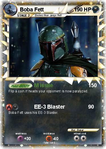 Pokemon Boba Fett