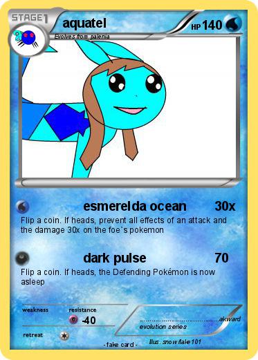 Pokemon aquatel