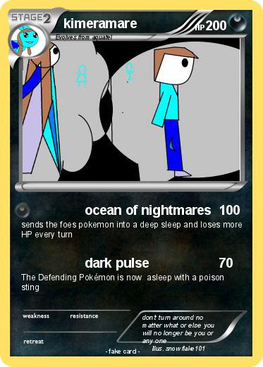 Pokemon kimeramare