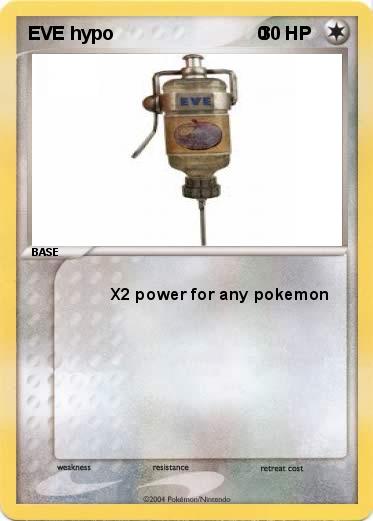Pokemon EVE hypo                            0