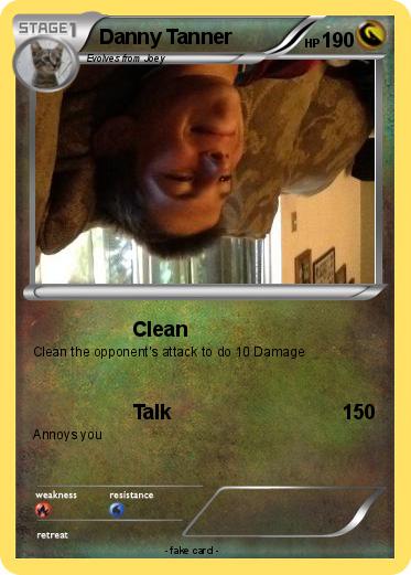 Pokemon Danny Tanner
