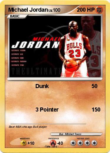 Pokemon Michael Jordan