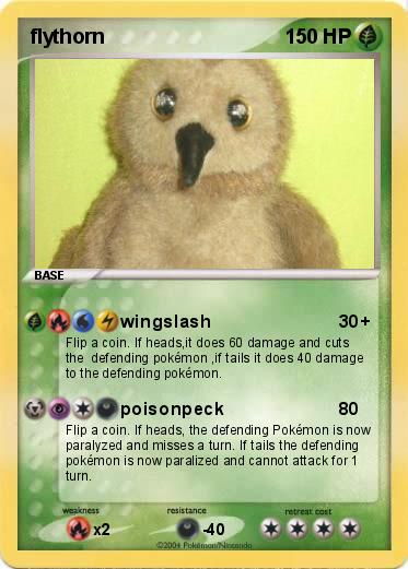 Pokemon flythorn