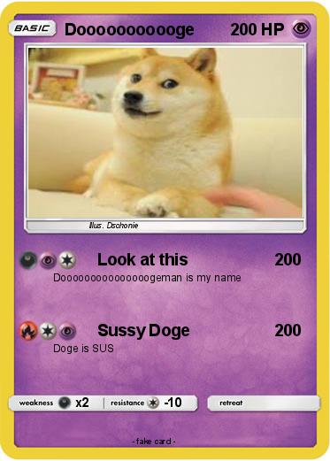 Pokemon Dooooooooooge