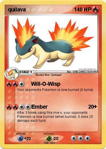 Pokemon quilava