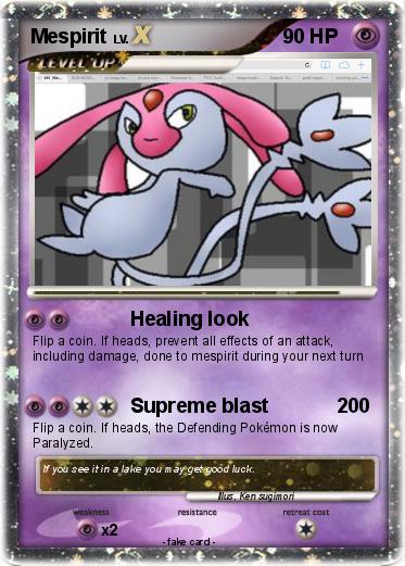 Pokemon Mespirit