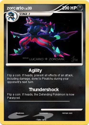 Pokemon zorcario
