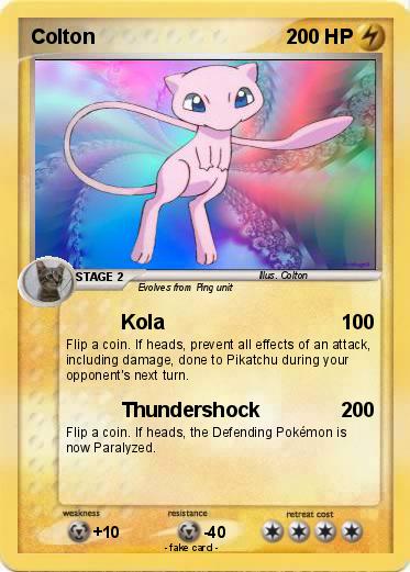 Pokemon Colton