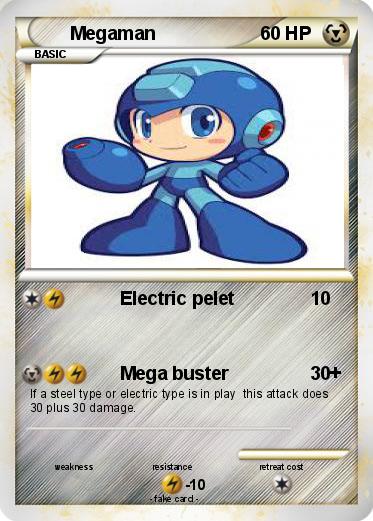 Pokemon Megaman