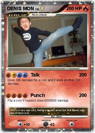 Pokemon DENIS MON