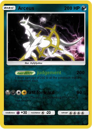 Pokemon Arceus