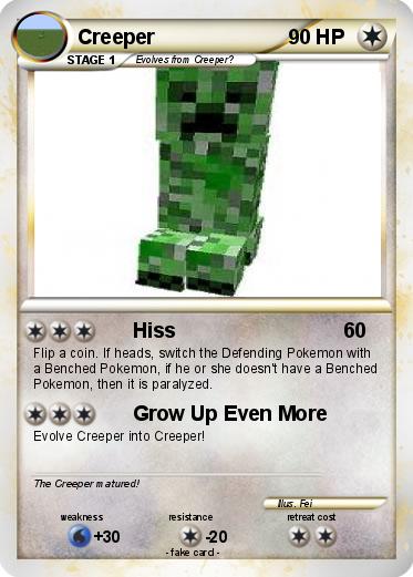 Pokemon Creeper
