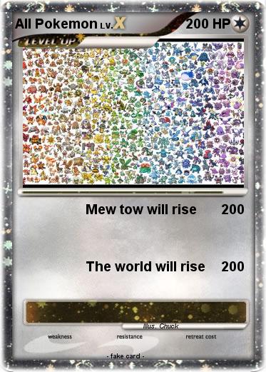 Pokemon All Pokemon