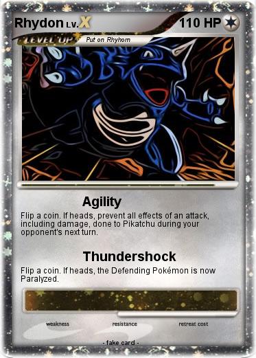 Pokemon Rhydon