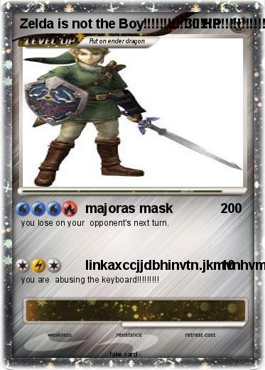 Pokemon Zelda is not the Boy!!!!!!!!!!!!!!!!!!!!!!!!!!!!!!!!!!!!!!!!!!!!!!!!!!!!!!!!!!!!!!!!!!!!!!!!!!!!!!!!!!!!!!!!!!