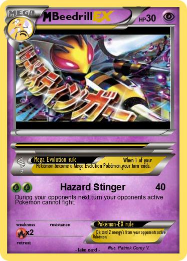 Pokemon Beedrill