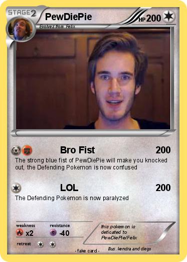 Pokemon PewDiePie
