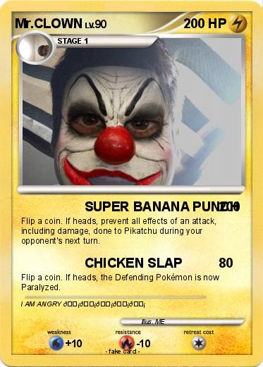 Pokemon Mr.CLOWN