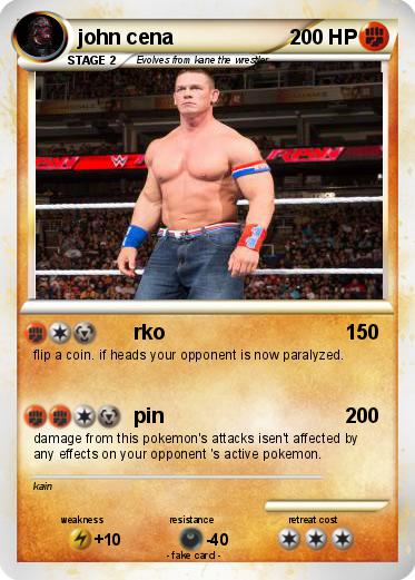 Pokemon john cena