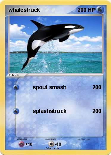 Pokemon whalestruck