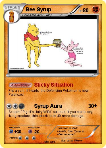 Pokemon Bee Syrup