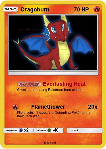 Pokemon Dragoburn