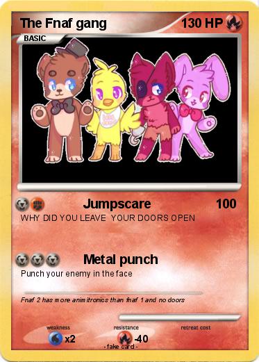 Pokemon The Fnaf gang