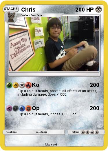 Pokemon Chris