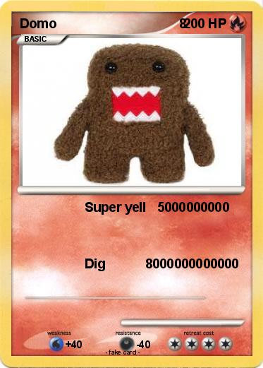 Pokemon Domo                                  8                                                                                                8                                                      8