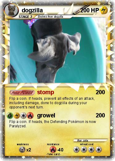 Pokemon dogzilla