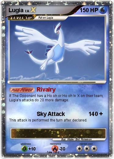 Pokemon Lugia