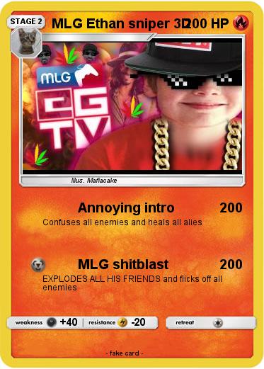 Pokemon MLG Ethan sniper 3D