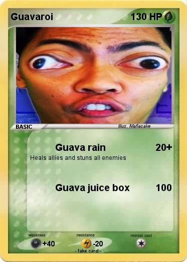 Pokemon Guavaroi