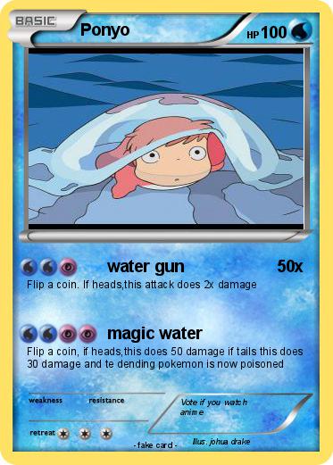 Pokemon Ponyo