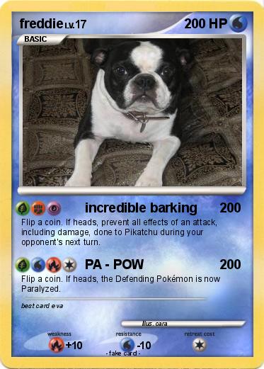 Pokemon freddie