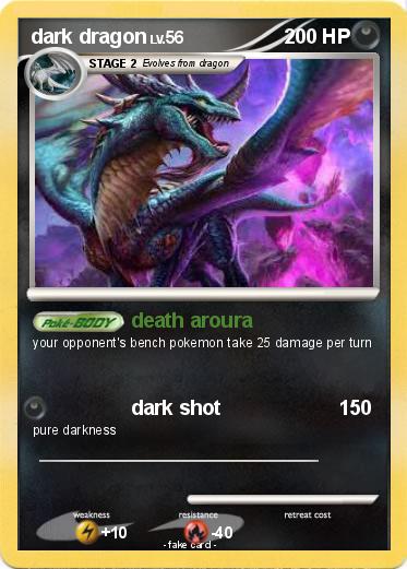 Pokemon dark dragon