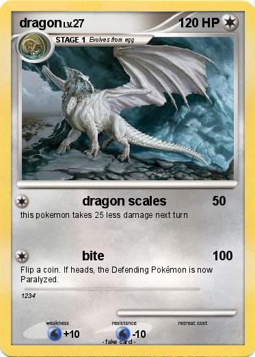 Pokemon dragon