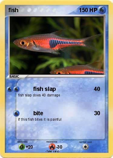 Pokemon fish