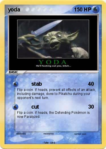 Pokemon yoda