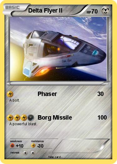 Pokemon Delta Flyer II