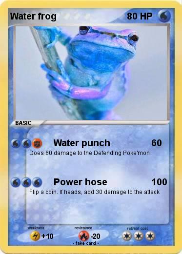 Pokemon Water frog