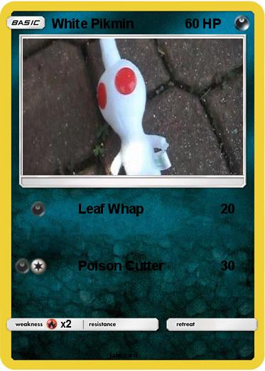 Pokemon White Pikmin