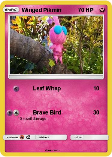 Pokemon Winged Pikmin
