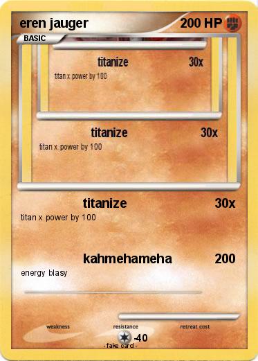 Pokemon eren jauger