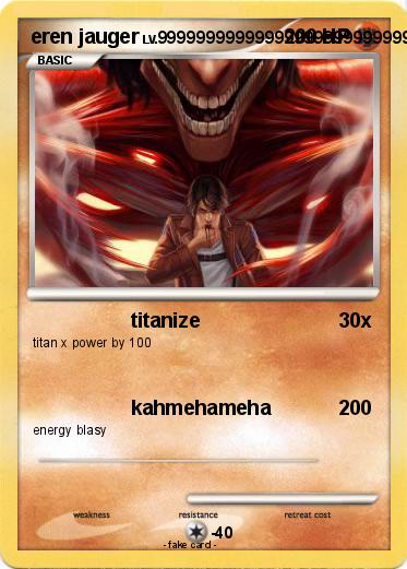 Pokemon eren jauger