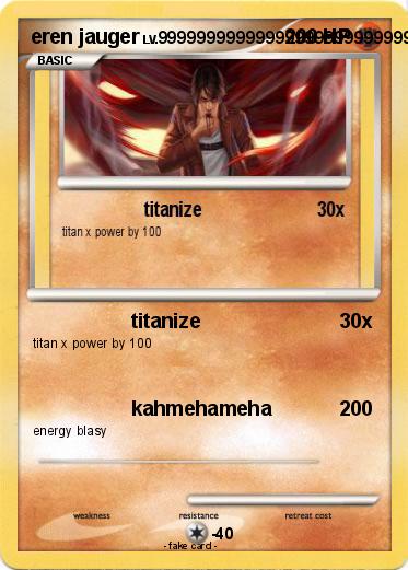 Pokemon eren jauger