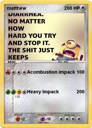 Pokemon matthew