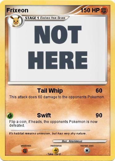 Pokemon Frixeon